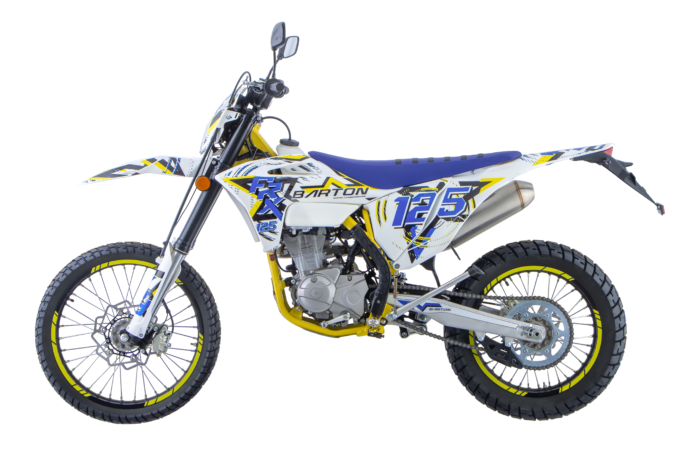 Supermoto Barton FRX 125cc INMATRICULABIL - imagine 9