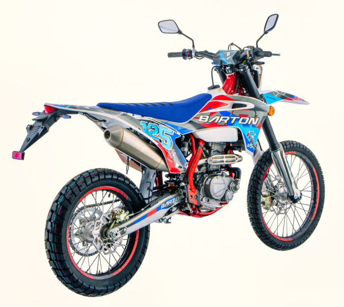 Supermoto Barton FRX 125cc INMATRICULABIL - imagine 10