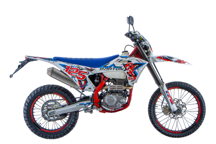Supermoto Barton FRX 125cc INMATRICULABIL - imagine 14