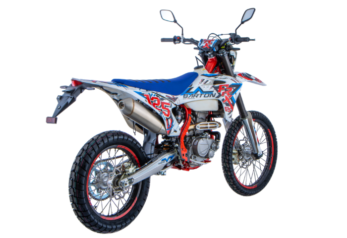 Supermoto Barton FRX 125cc INMATRICULABIL - imagine 15