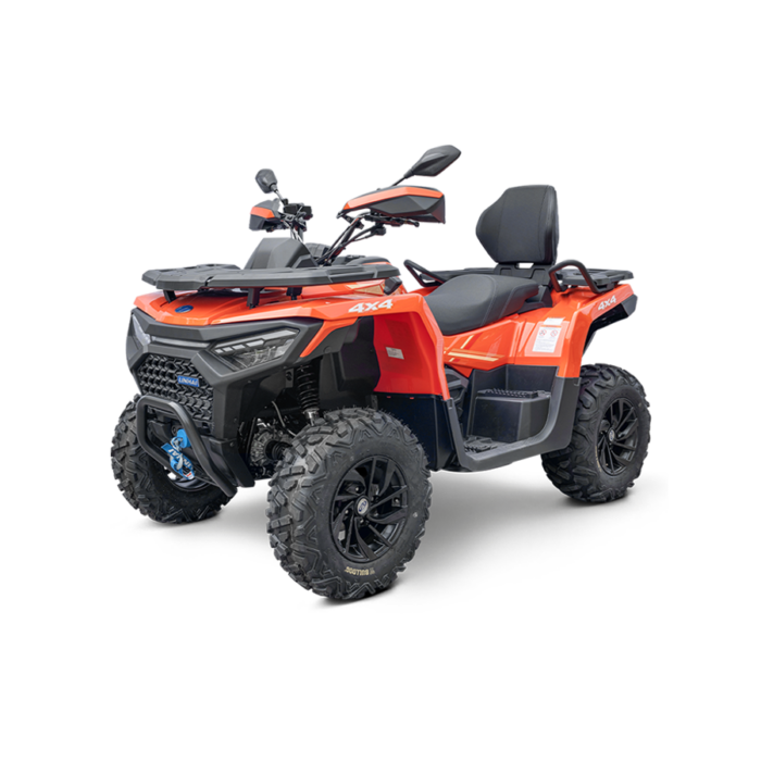 ATV LINHAI LandForce 550L 4X4 T3 acum si in rate aprobare in 5 min - imagine 2