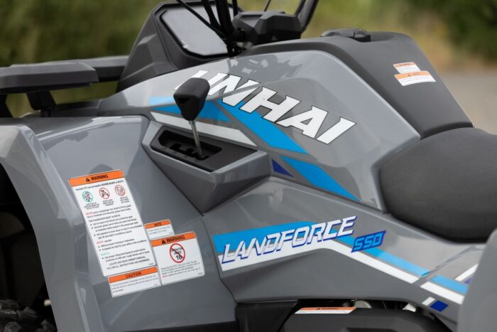 ATV LINHAI LandForce 550L 4X4 T3 acum si in rate aprobare in 5 min - imagine 6