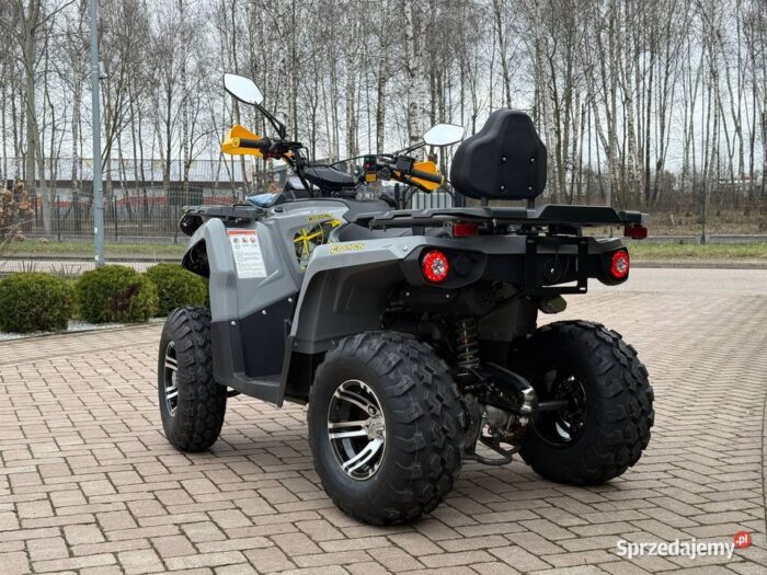 Atv Barton Discover 200cc Inmatriculabil - imagine 4