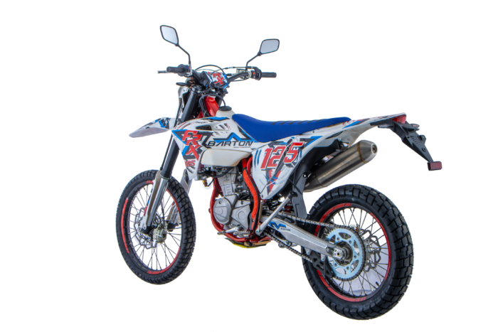 Supermoto Barton FRX 125cc INMATRICULABIL - imagine 16