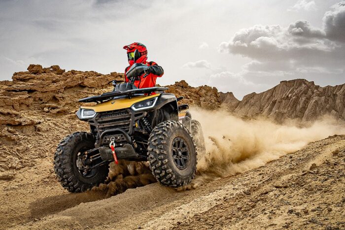 Segway Snarler AT10L EPS - imagine 5