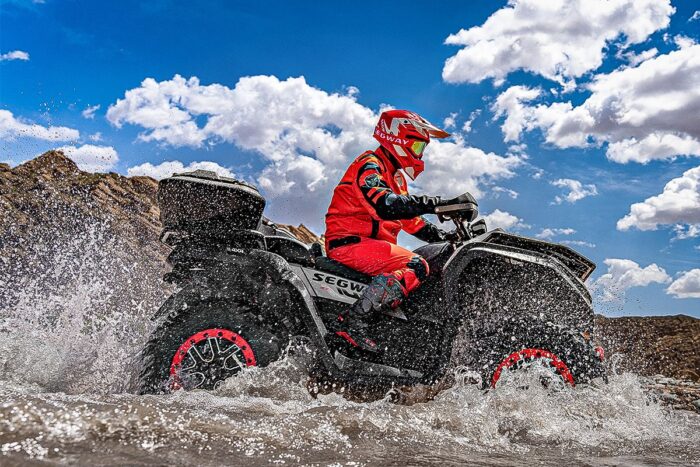 Segway Snarler AT10L EPS - imagine 11