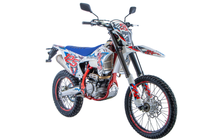 Supermoto Barton FRX 125cc INMATRICULABIL - imagine 17