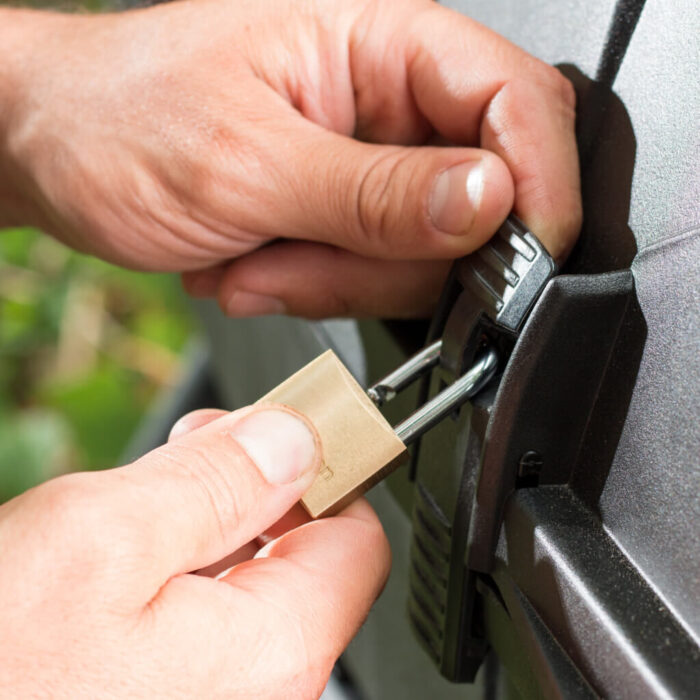 Cutie ATV Kimpex Nomad cu scaun pasager inclus - Image 4