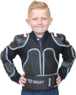 Armura Motocross ATV , Full Deflector Wulfsport  Copii - imagine 5