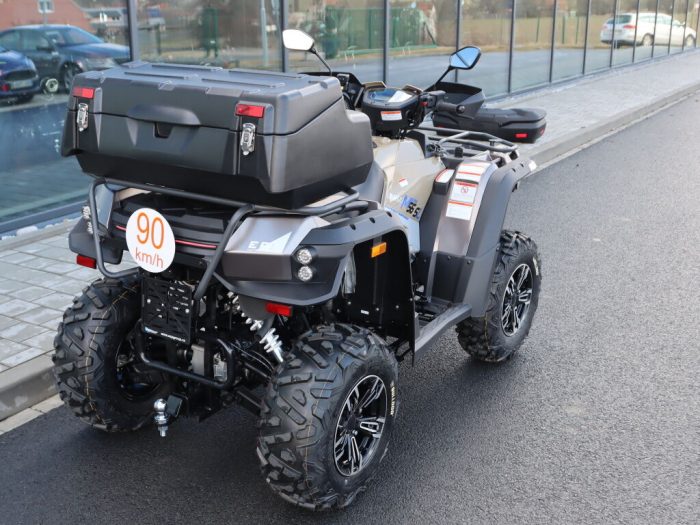 Cutie ATV SHARK 8015, 85 × 54 × 36 cm - imagine 10