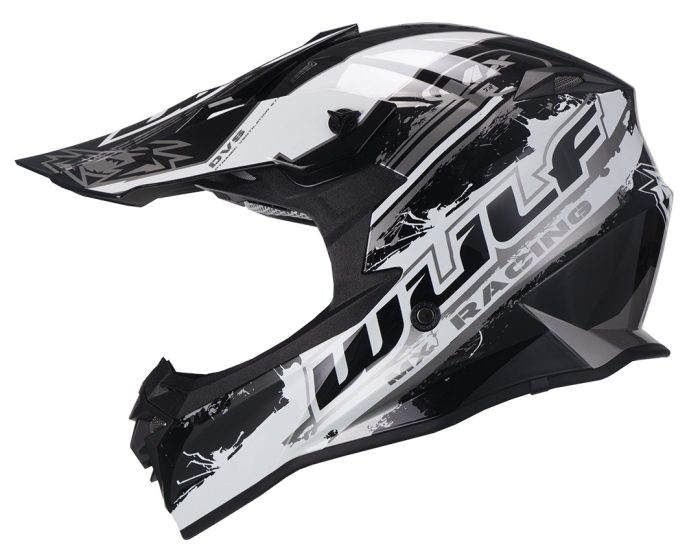 Casca moto cross atv copii Wulfsport Pro Helmet - Image 6