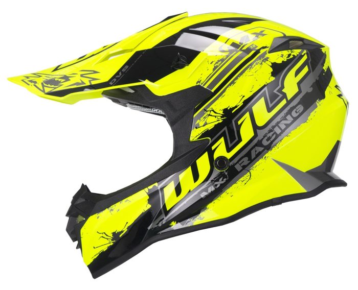 Casca moto cross atv copii Wulfsport Pro Helmet - Image 5