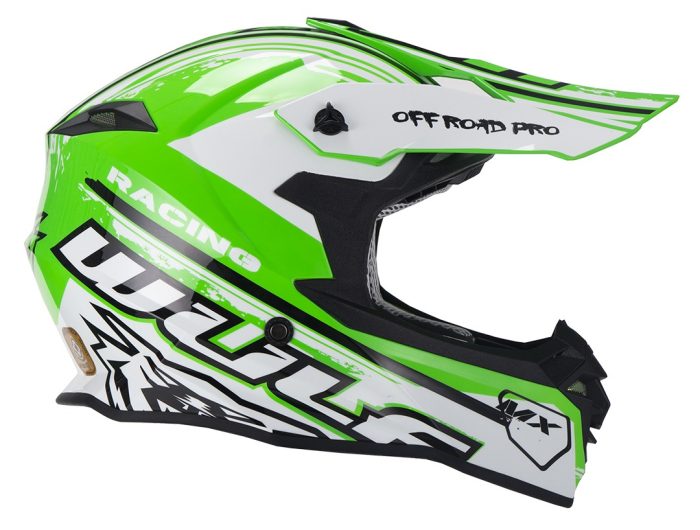 Casca moto cross atv copii Wulfsport Pro Helmet - Image 5