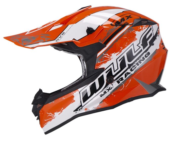 Casca moto cross atv copii Wulfsport Pro Helmet - Image 3