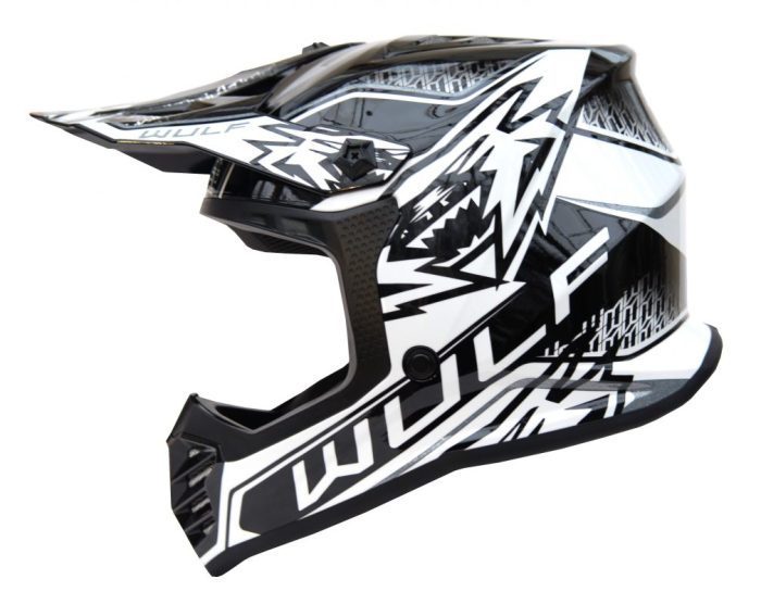 Casca moto cross atv copii Wulfsport AIR-X 3-11 ani - imagine 2