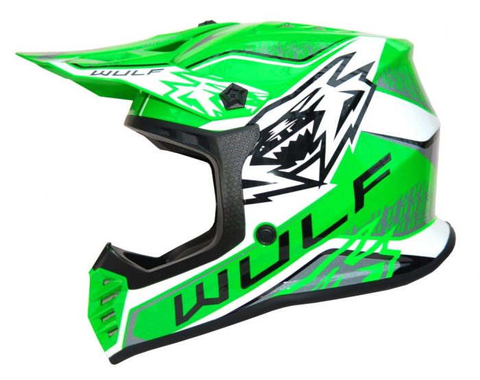 Casca moto cross atv copii Wulfsport AIR-X 3-11 ani - imagine 5