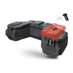 Cutie ATV SHARK AX112 pentru Polaris Sportsman Touring 1000