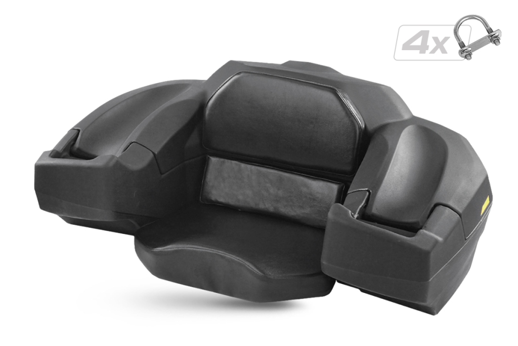 asp-ax75-shark-accessories-2025 Cutie ATV SHARK AX75 cu scaun pasager inclus - imagine 1