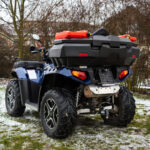 Cutie ATV SHARK AX112 pentru Polaris Sportsman Touring 1000 - Image 5