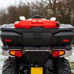 Cutie ATV SHARK AX115 pentru Polaris Sportsman Touring 570 - imagine 6