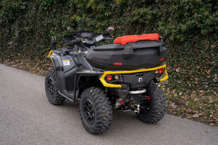 Cutie ATV SHARK AX130 pentru CAN-AM Outlander 570/650/1000 - Image 2