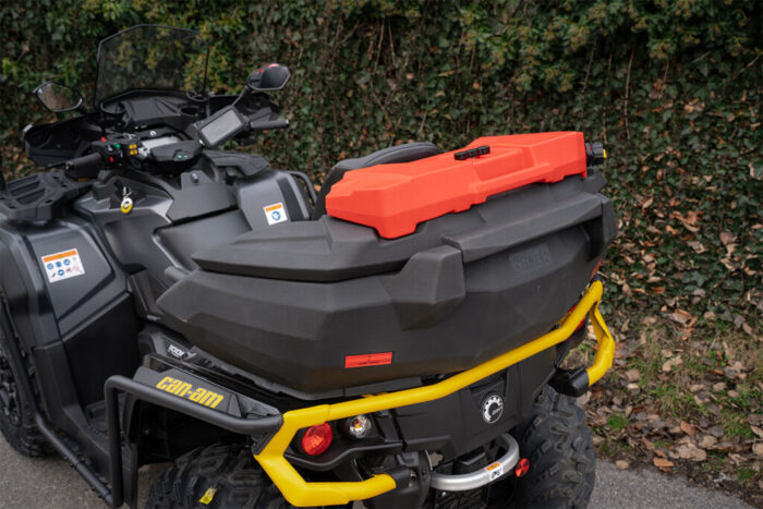 Cutie ATV SHARK AX130 pentru CAN-AM Outlander 570/650/1000 - Image 4