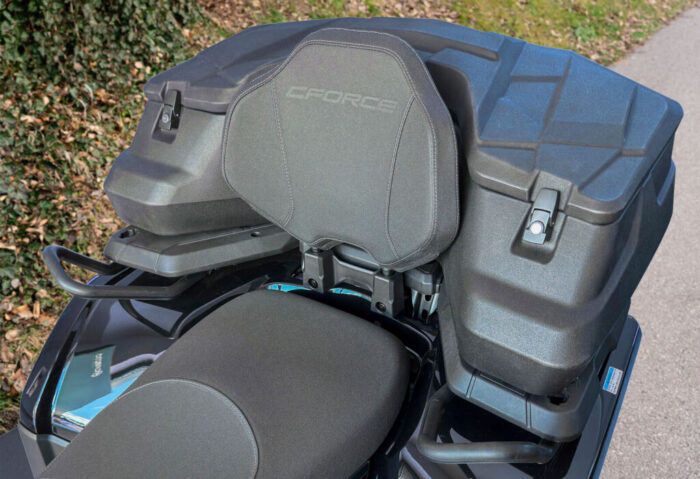 Cutie ATV SHARK AX96 pentru CF MOTO X520 (Gen.2)/X1000, X850 (Gen.3) și GOES 1000 - Image 3