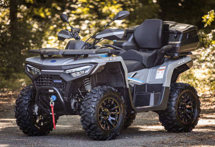 Cutie ATV SHARK AX97 pentru LINHAI LANDFORCE 650/ 550 - Image 5