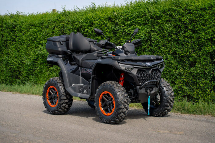 Cutie ATV SHARK AX96 pentru CF MOTO X520 (Gen.2)/X1000, X850 (Gen.3) și GOES 1000 - Image 5