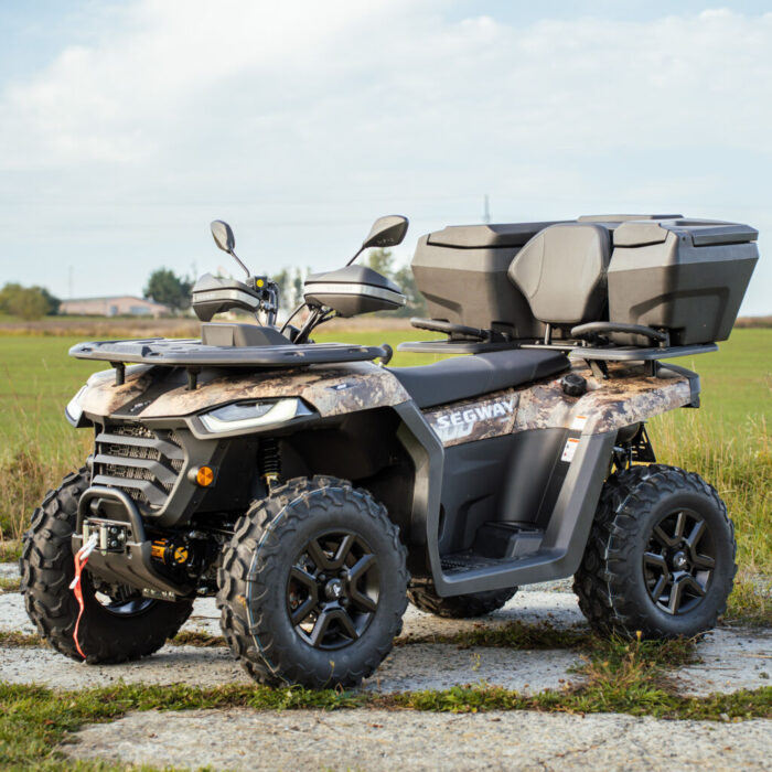 Cutie ATV SHARK AX165 pentru Segway AT5/AT6 - Image 4