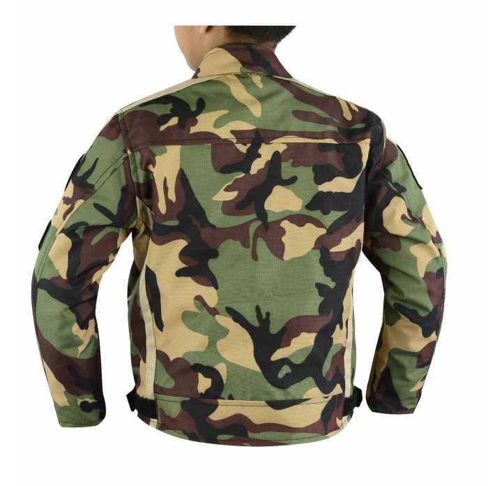 Geaca moto copii Bos LIMITED EDITION camuflaj 2-3 ani - imagine 2