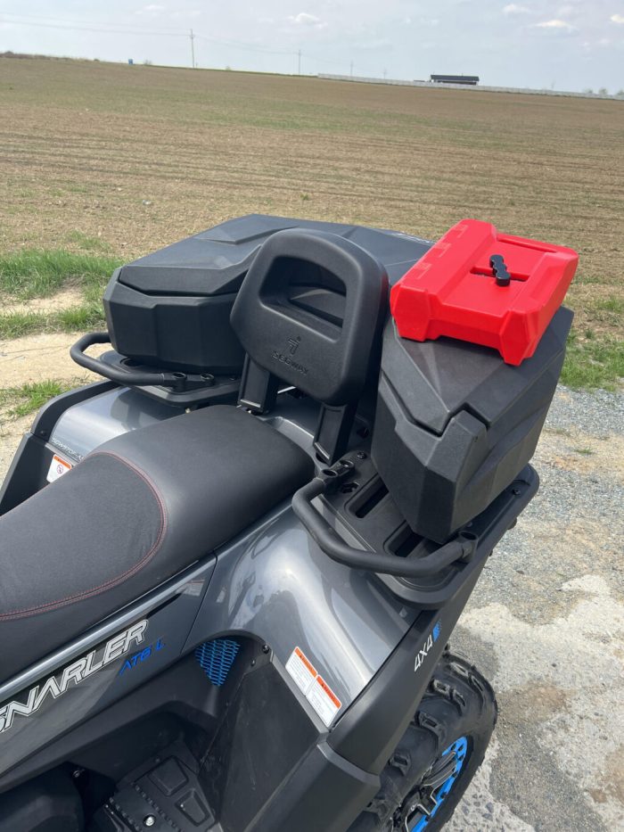 Cutie ATV SHARK AX105 pentru SEGWAY AT10, CFMOTO X850 / X1000 (Gen. 2) - imagine 5