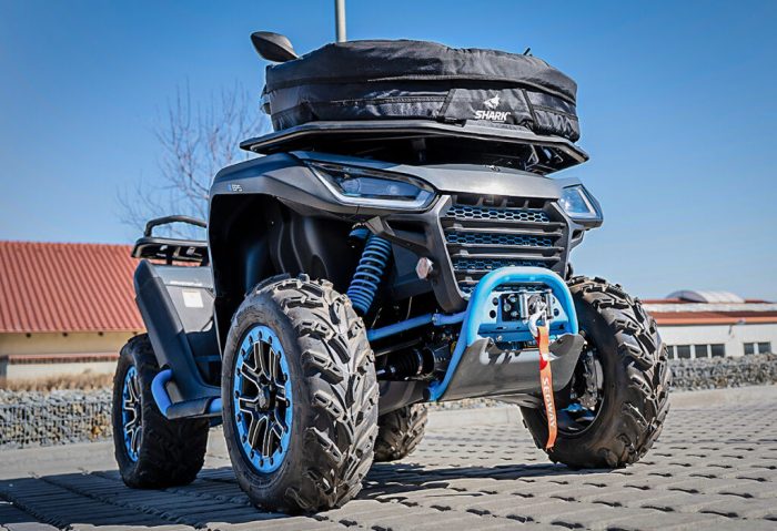 Cutie depozitare SHARK pentru ATV - material textil - Image 3