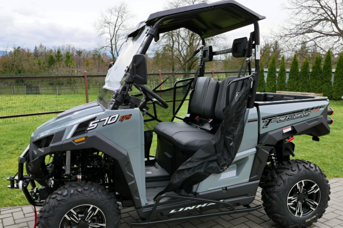 UTV T-Boss 570 EPS - imagine 9