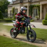 MOTO CROSS 50cc 4T Automată DB-703B, KXD 703