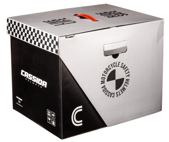 Cască Handy Plus, CASSIDA 2026 (alb/negru) - Image 10