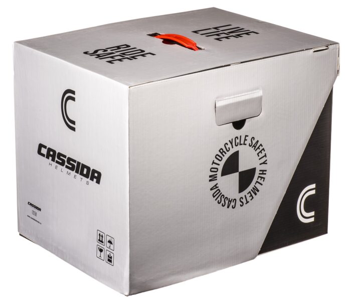 Cască Handy Plus, CASSIDA 2026 (alb/negru) - Image 9