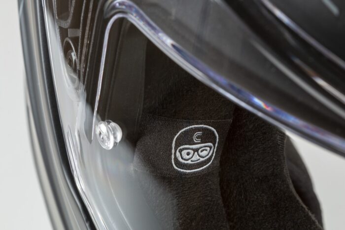 Cască Modulo 2.1 Profile, CASSIDA 2026 (negru mat/gri/roșu, vizieră compatibilă Pinlock) - Image 12