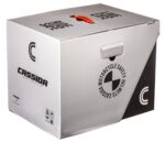 Cască Modulo 2.1 Profile, CASSIDA 2026 (negru mat/gri/roșu, vizieră compatibilă Pinlock) - Image 13