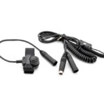 Set cablu adaptor Midland BHS301 pentru căști moto