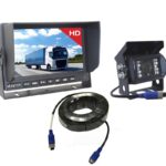 Sistem de monitorizare video Vignal, ecran color AHD 7'' cu cablu