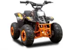ATV BEMI 125cc Panzer 4T automatic DNR 7" LED - imagine 6