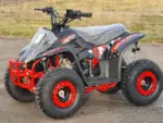 ATV BEMI 125cc Panzer 4T automatic DNR 7" LED - imagine 8