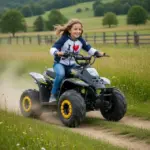 ATV BEMI 125cc Panzer 4T automatic DNR 7" LED - imagine 11