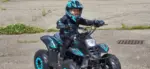 ATV BEMI 125cc Panzer 4T automatic DNR 7" LED