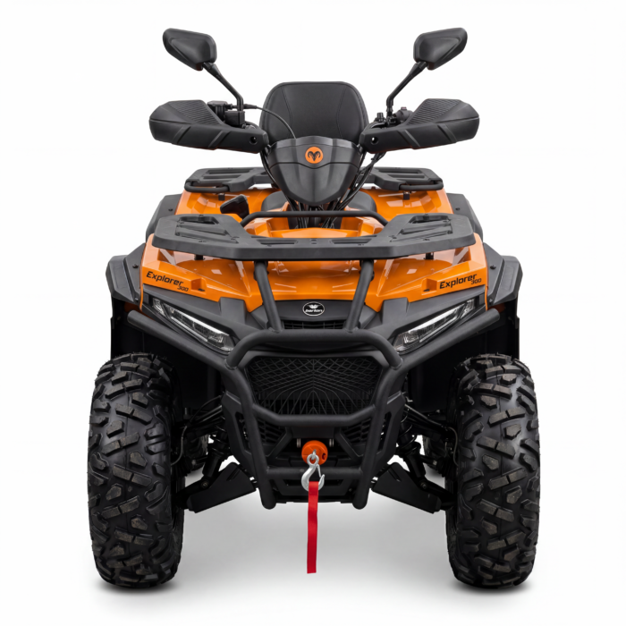 ATV BARTON EXPLORER 300 cc 4x4 (Înmatriculabil) - imagine 3
