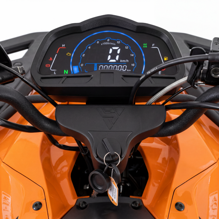 ATV BARTON EXPLORER 300 cc 4x4 (Înmatriculabil) - imagine 4