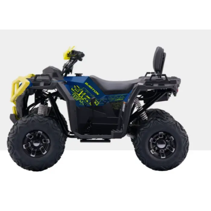 ATV pentru copii Barton Dirtman 125cc - imagine 3