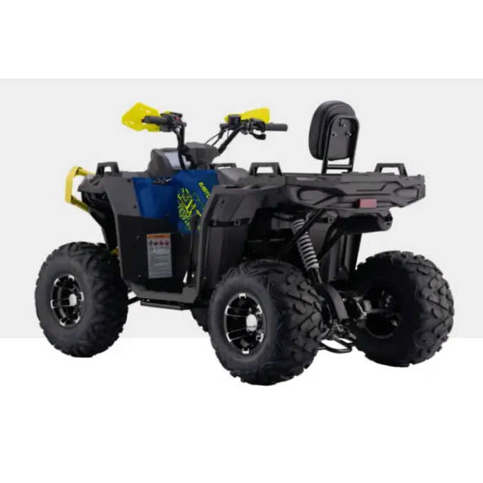 ATV pentru copii Barton Dirtman 125cc - imagine 4