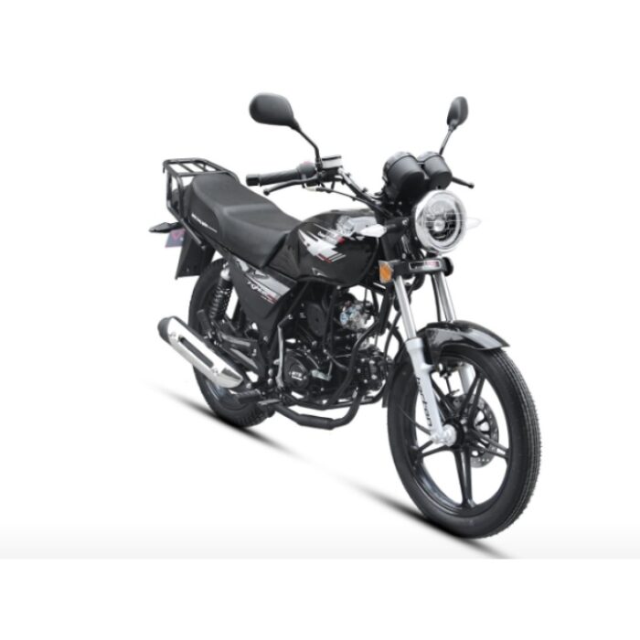 Motocicleta Barton Fighter Eco 50 E5 Negru - imagine 2